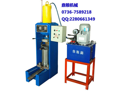 超高壓立式液壓榨油機(jī)DLL-150T ,菜籽、油茶、芝麻、核桃